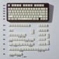 8 Items 104+60 Keycaps Set PBT Dye-subbed + PC Semi-transparent Cherry Profile for Mechanical Keyboard Sea Salt Soda Water